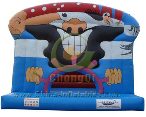 inflatable bouncer